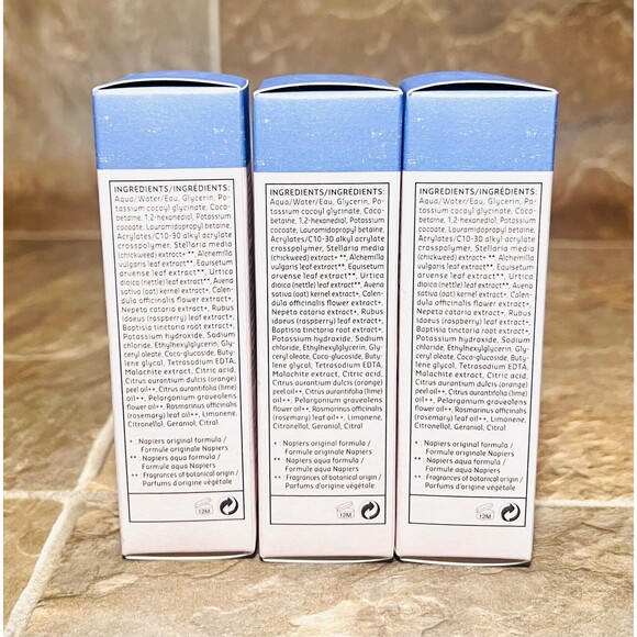 X3 Belif Aqua Bomb Jelly Cleanser 30 ml / 1.01 fl.oz Travel Size - New - Picture 5 of 6